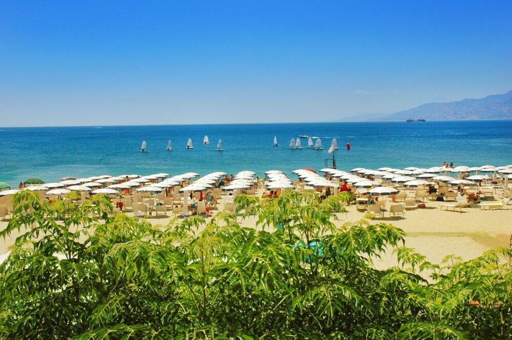 Regent Beach Hotel & Apartments Reggio di Calabria Exteriér fotografie