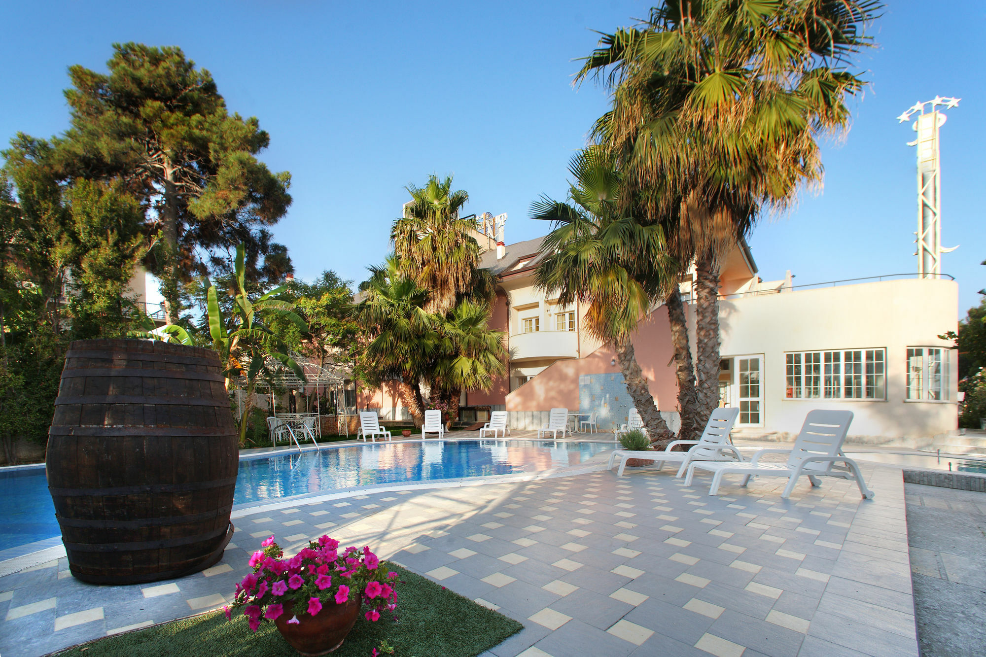 Regent Beach Hotel & Apartments Reggio di Calabria Exteriér fotografie