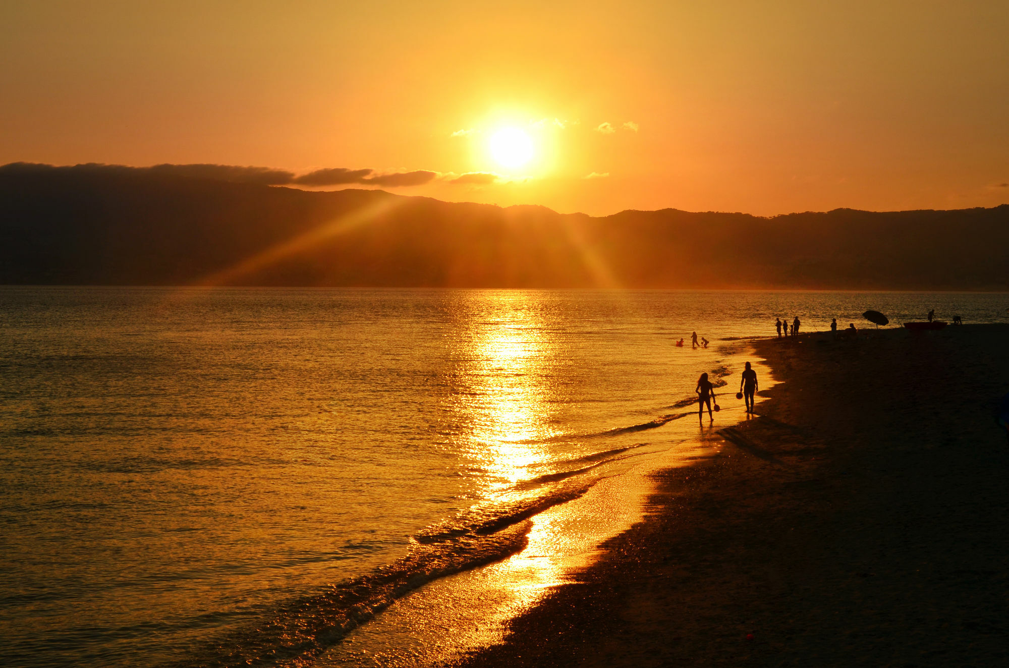 Regent Beach Hotel & Apartments Reggio di Calabria Exteriér fotografie