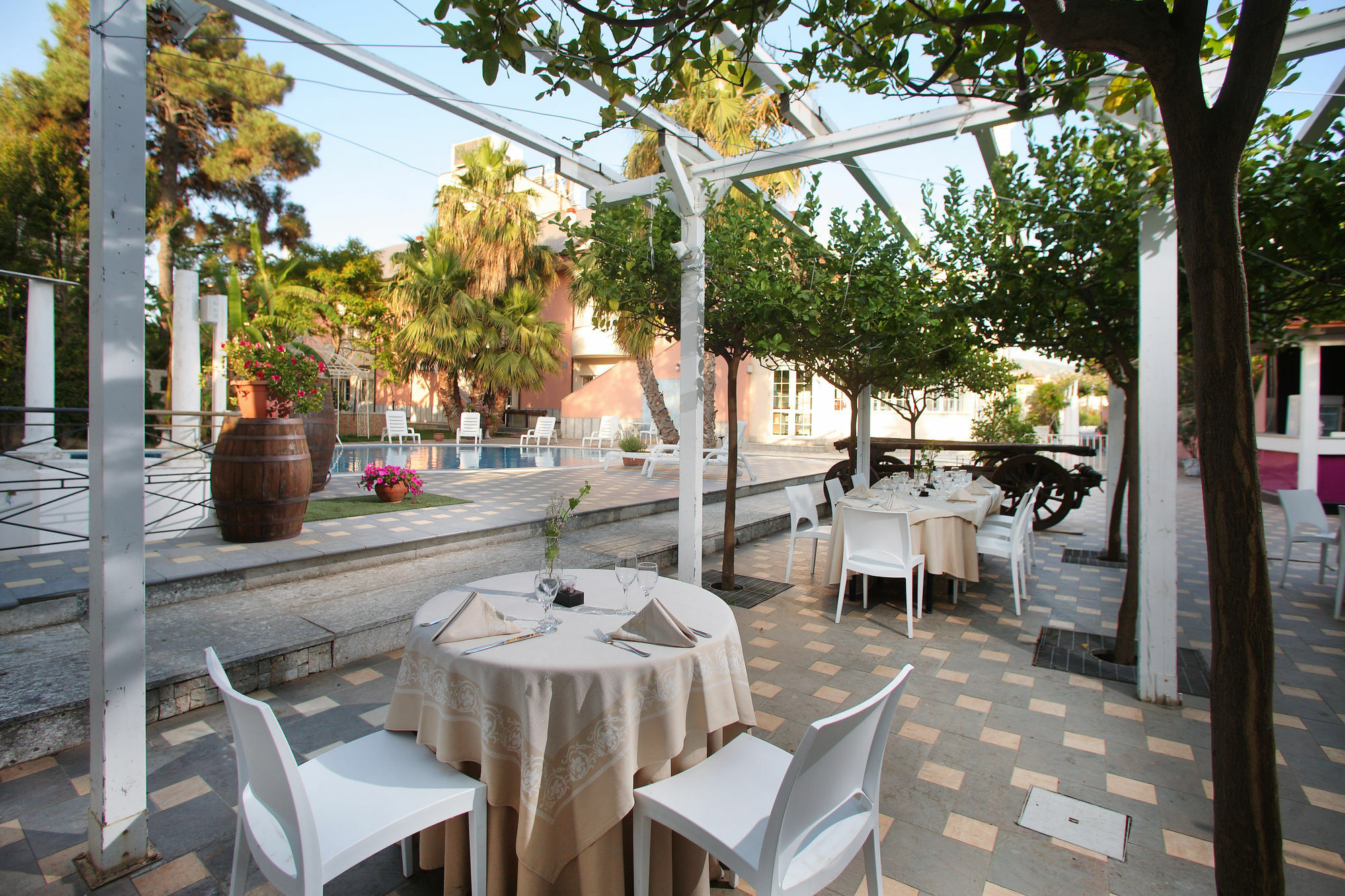 Regent Beach Hotel & Apartments Reggio di Calabria Exteriér fotografie