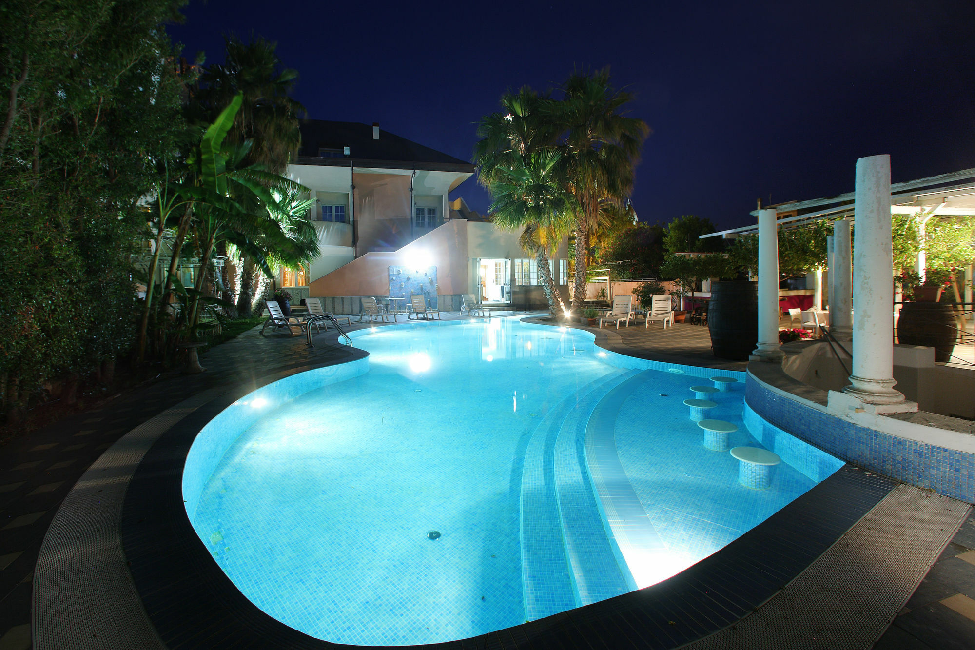 Regent Beach Hotel & Apartments Reggio di Calabria Exteriér fotografie